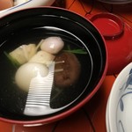 長崎卓袱浜勝 - お吸い物