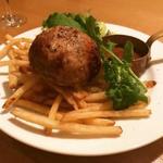 エンソウ　ニシキ - 豚肉100%ハンバーグ120g