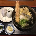 花月うどん - 