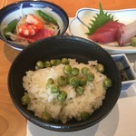 日本料理 桂 - ご飯