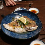奈良 - 鯛のかぶと煮
