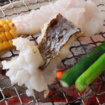 炭烤海鳗 (夏季限定)