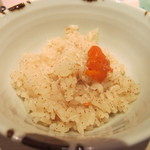 くろぎ - 蟹ご飯