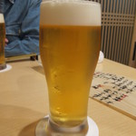 ふく田 - ビール