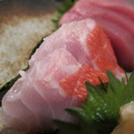 ふく田 - 金目鯛刺身