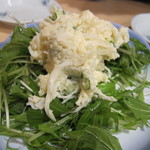 ふく田 - ポテトサラダ