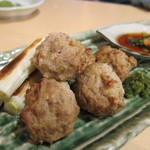 ふく田 - 鴨つくね