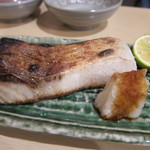 ふく田 - 寒ブリ塩焼き