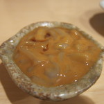 ふく田 - イカの塩辛