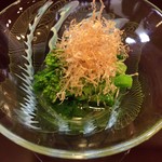 和料理たつのこ - 菜の花のおひたし