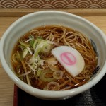 そばいち - 朝食セット の 蕎麦