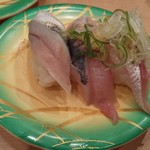 日本海 - 青物三種