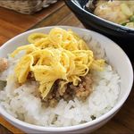 たまる屋 - ミニ2色丼