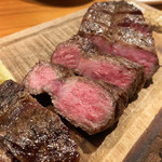 ＴＯＫＹＯ　ＫＩＴＣＨＥＮ - 黒毛和牛みすじのステーキ（6,000円）