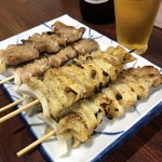 Yakitori No Itsupuku - 豚精と鶏皮