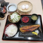 Izakaya Shionoya - 魚焼き、ホッケ