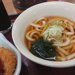 山田うどん - うどんは半たまです！