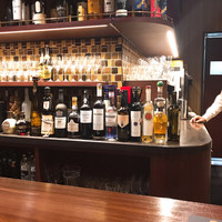 Empire Steak House Roppongi - カウンタの風景。