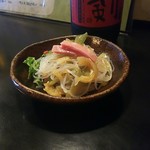 ゆるり - お通し