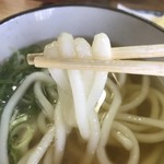 ふか川うどん - 麺は柔らか