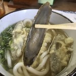 ふか川うどん - ごぼう天の正体