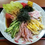 ゑちごや - 冷やし中華750円