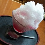 ゑちごや - 氷いちご400円