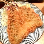 とんかつ檍 - アジフライもめっちゃ、うま～い！