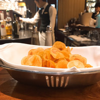 Empire Steak House Roppongi - おつまむ。さすがに手は出さない。