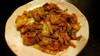 Ekimae - 豚キムチ炒め