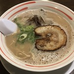 天砲ラーメン - ラーメンのアップ