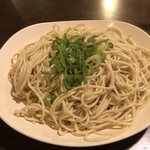 天砲ラーメン - 替玉＝１２０円