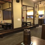 天砲ラーメン - 店内をパシャ
平日の１８時過ぎ