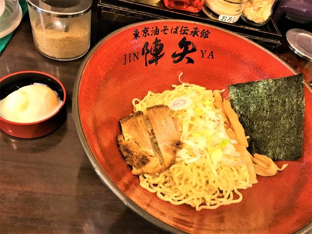 油そばはヘルシー By つら 陣矢 東京油そば伝承館 上野の陣 上野 油そば 食べログ 油そばはヘルシー By つら 陣矢 東京油そば伝承館 上野の陣 上野 油そば 食べログ