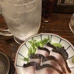 炭火焼専門食処 白銀屋 - 炙りしめ鯖