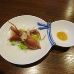 ゆうがた - ホタルイカ酢味噌和え