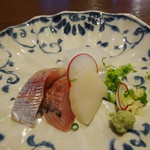 ゆうがた - お造り盛り合わせ