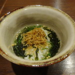 ゆうがた - ちりめん茶漬け