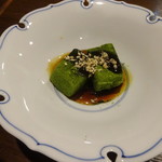 ゆうがた - 抹茶わらびもち