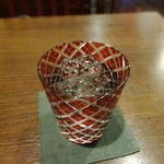 ゆうがた - 芋焼酎ロック