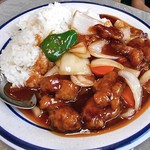 老広東 - 酢豚飯