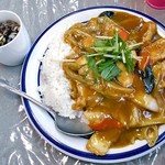 老広東 - 加里鶏片飯