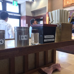 そばの神田 東一屋 - コンディメンツ。