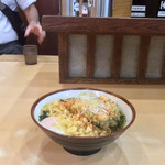 そばの神田 東一屋 - ブチまけて #家庭画報風味。