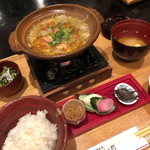 銀座米料亭 八代目儀兵衛 - 