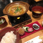 銀座米料亭 八代目儀兵衛 - 