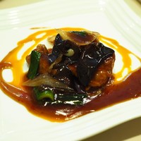 礼華 - 紋甲イカと春野菜の塩麹炒め