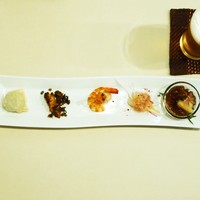 礼華 - 本日の前菜盛り合わせ