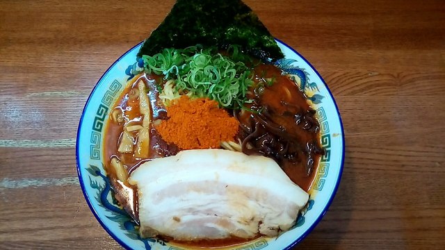 限定の辛辛魚食べてみました By ふ さん122 らー麺 たまや零式 山形 ラーメン 食べログ 限定の辛辛魚食べてみました By ふ さん122 らー麺 たまや零式 山形 ラーメン 食べログ