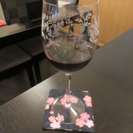 Shigemasu - グラスワイン(赤) 800円(税別)